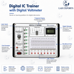 Digital IC Trainer with Display